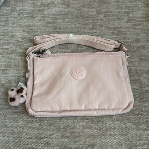 Kipling Mikaela Crossbody Bag Primrose Pink AC7861